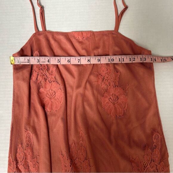 NWT Show Me Your Mumu Super Slip Dress in Coral Peach | size XS - Picture 7 of 8